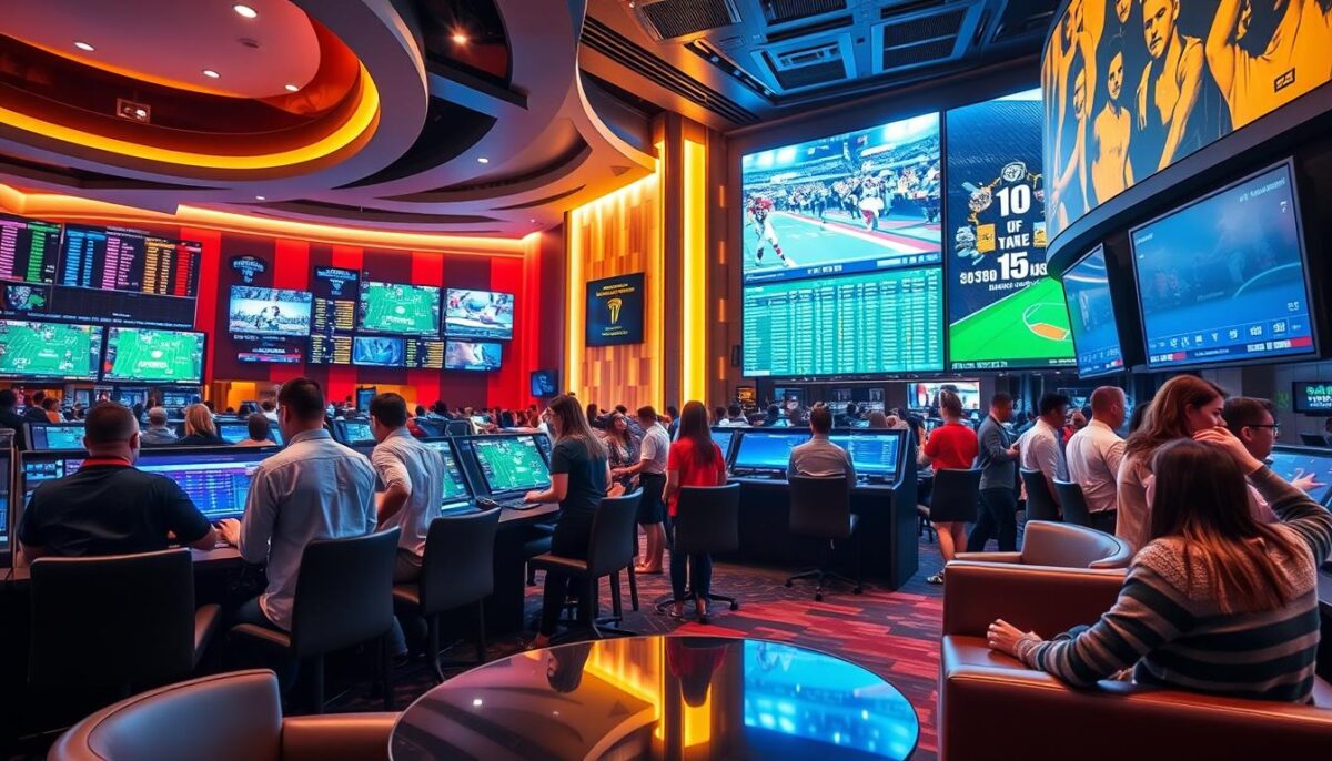 sportsbook functions in Esporte da Sorte