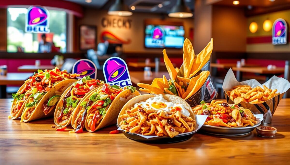 taco bell menu