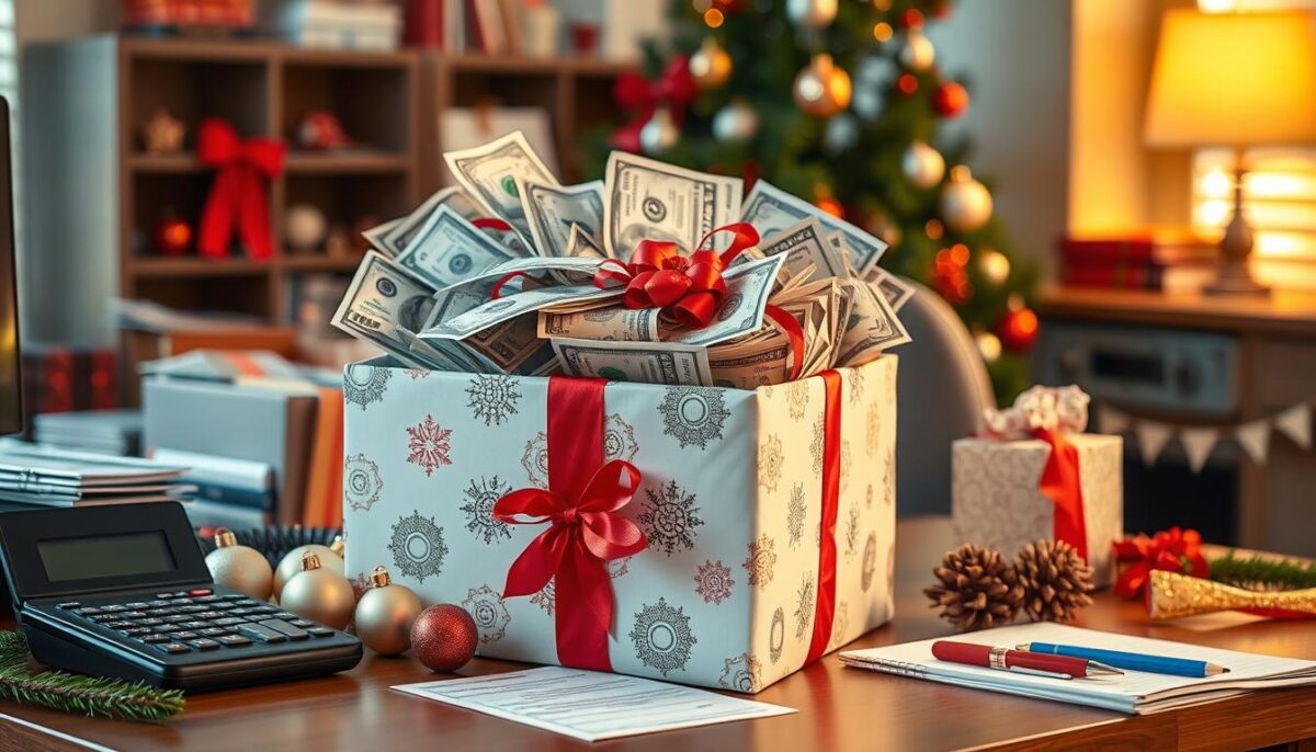 tax implications of Christmas bonuses