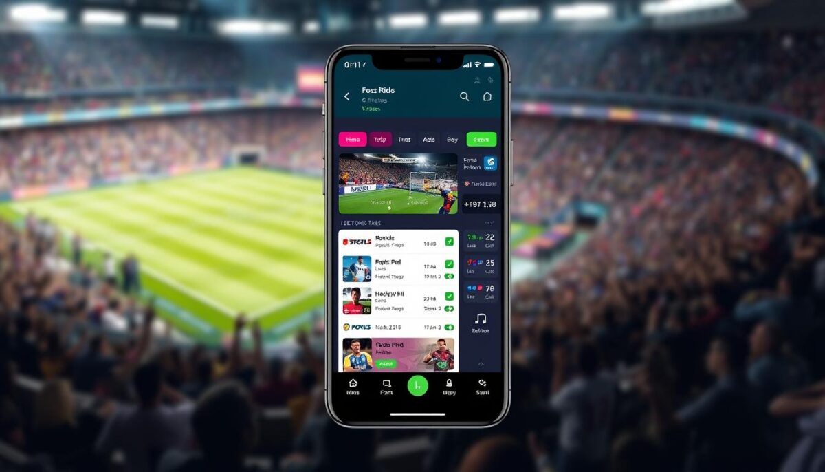 user-friendly platform for sports betting