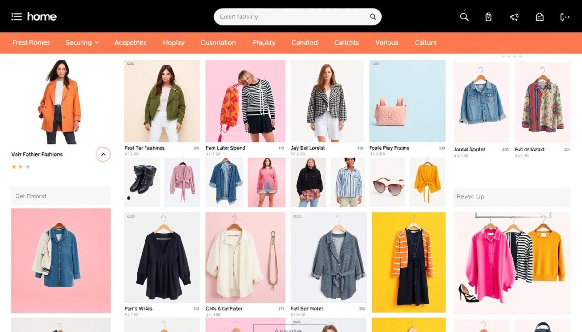 user-friendly shopping experience on baddiehub