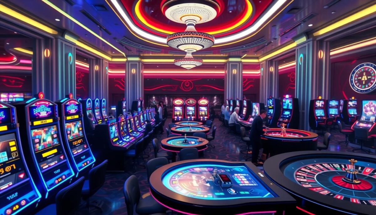 virtual casino games