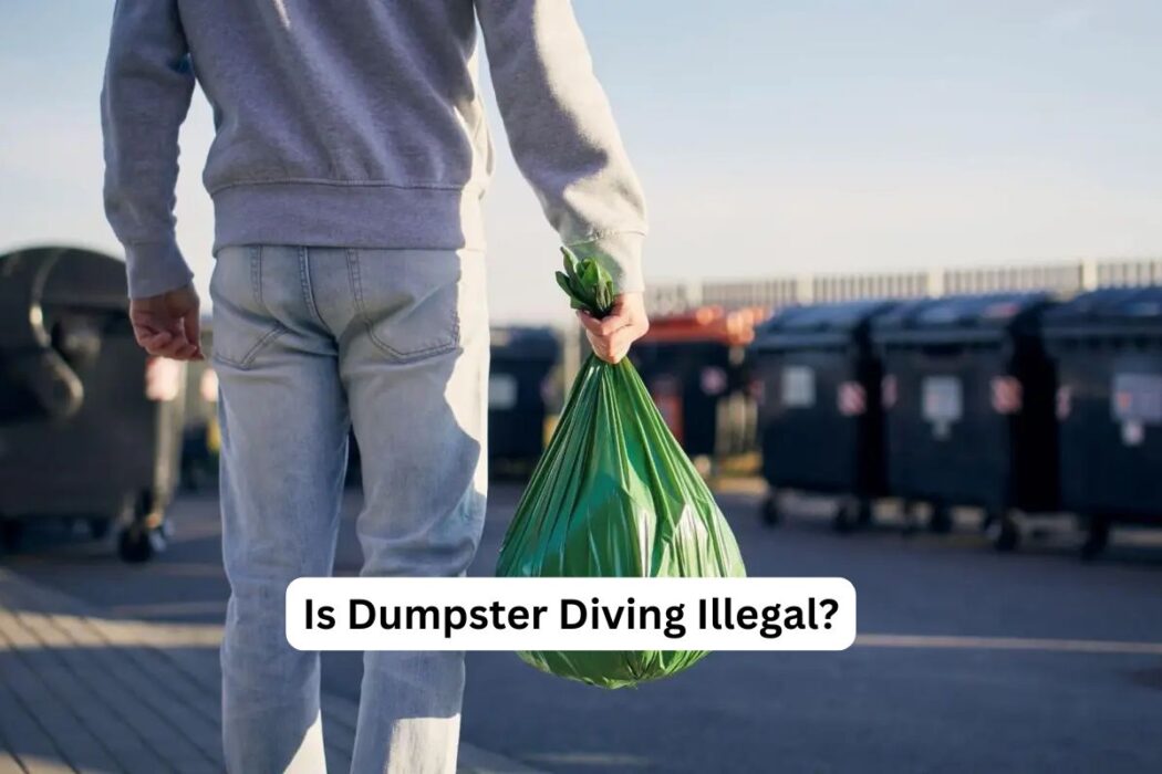 Is Dumpster Diving Illegal