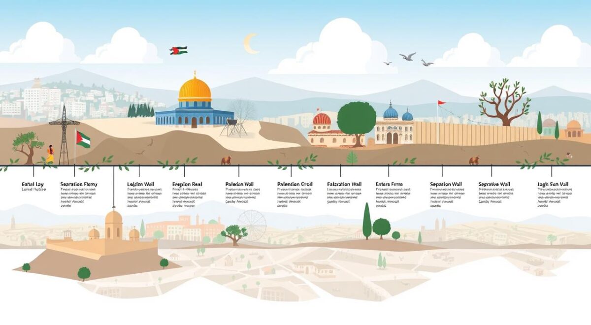 Palestinian conflict history