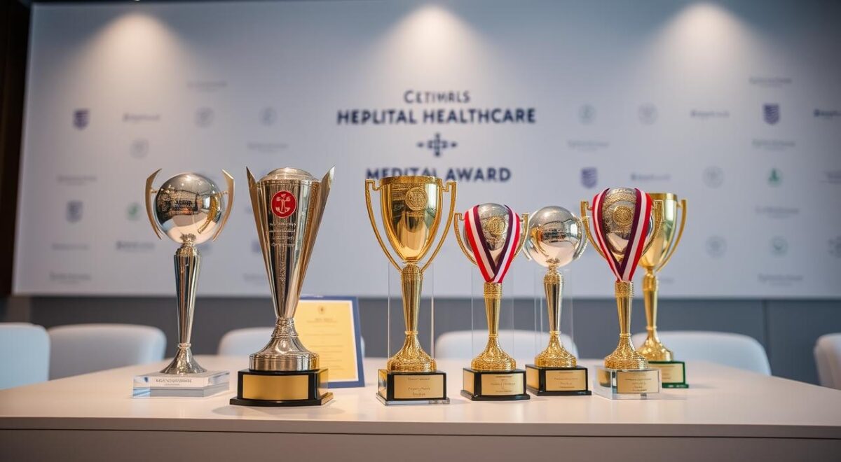 awards and recognitions in the healthcare industry