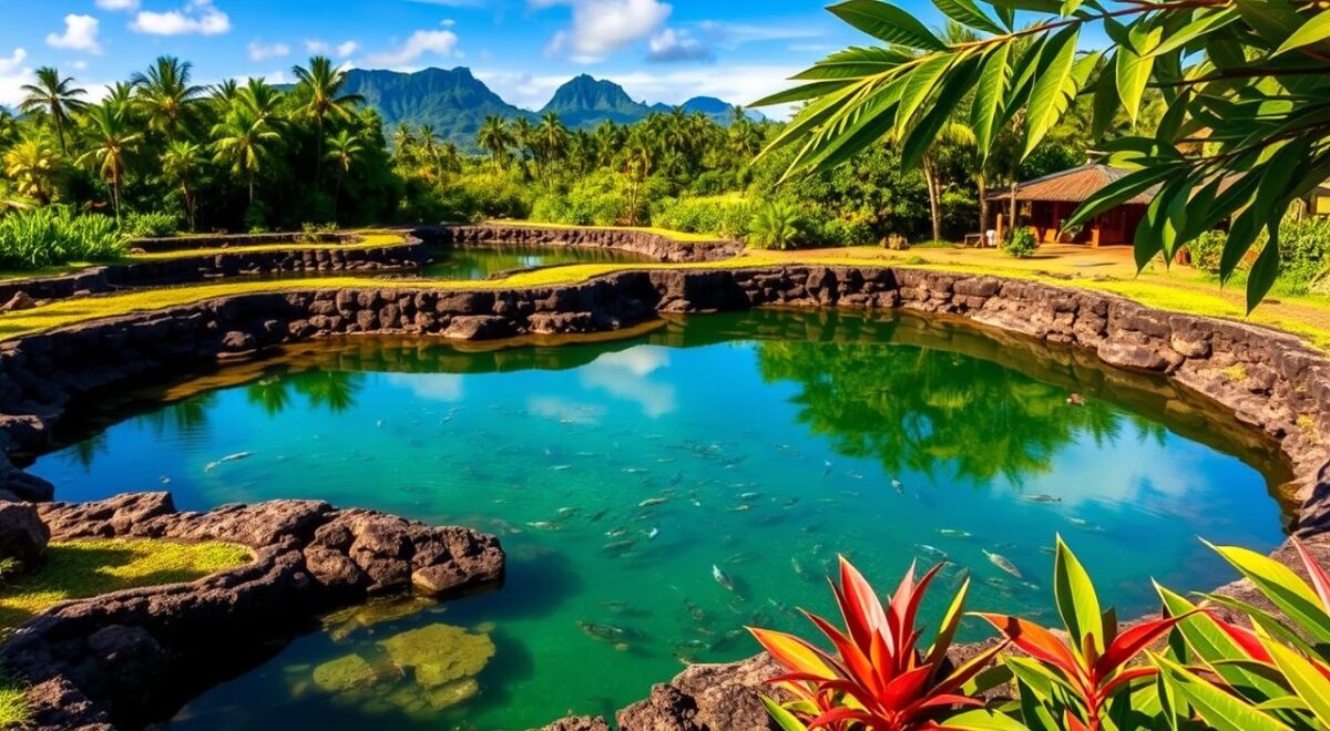 fishponds and aquaculture in Hawaiian culture