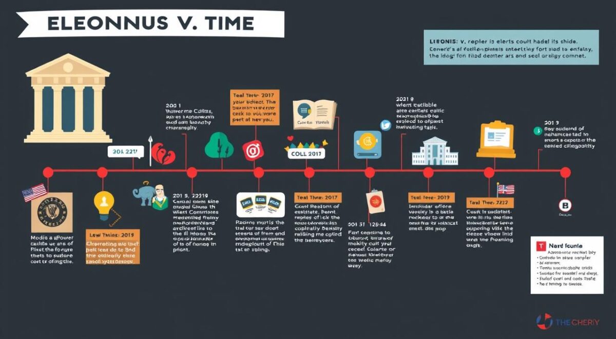 timeline of events